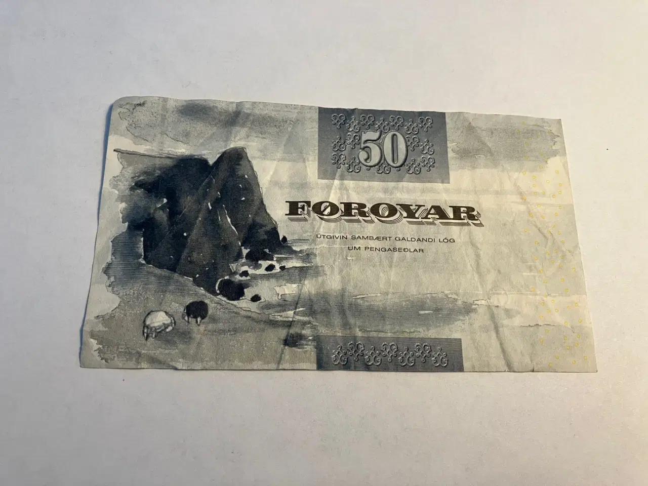 Billede 2 - 50 Kronur Færøerne