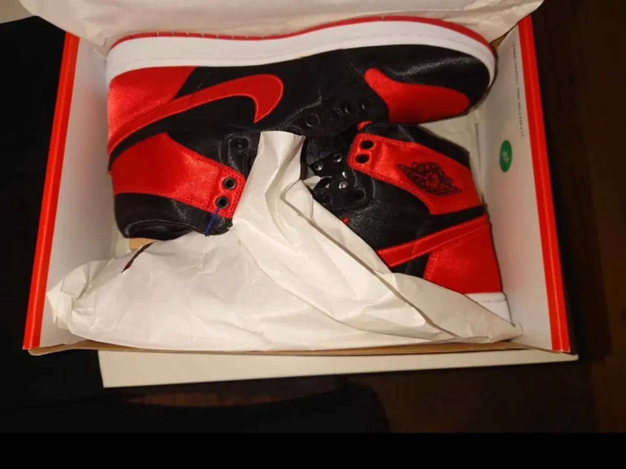 Billede 5 - Nike Jordan 1 Retro high quality Red 