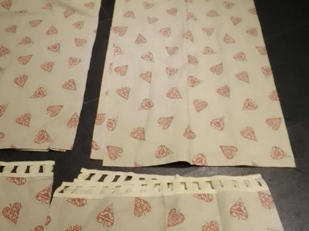 Billede 1 - Jule gardin fra daells varehus