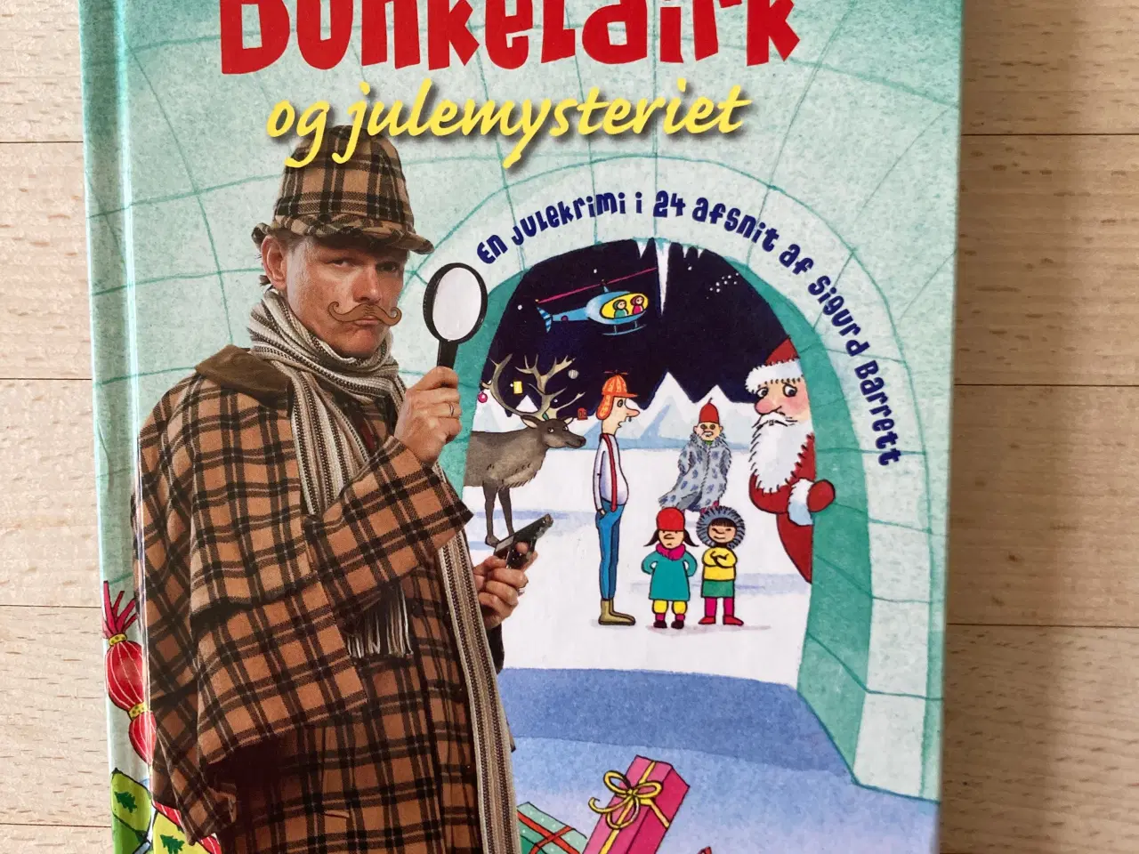 Billede 1 - Detektiv Dunkeldirk og julemysteriet, S. Barrett