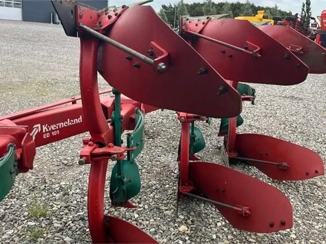 Billede 10 - Kverneland ED 100-300 5 furet
