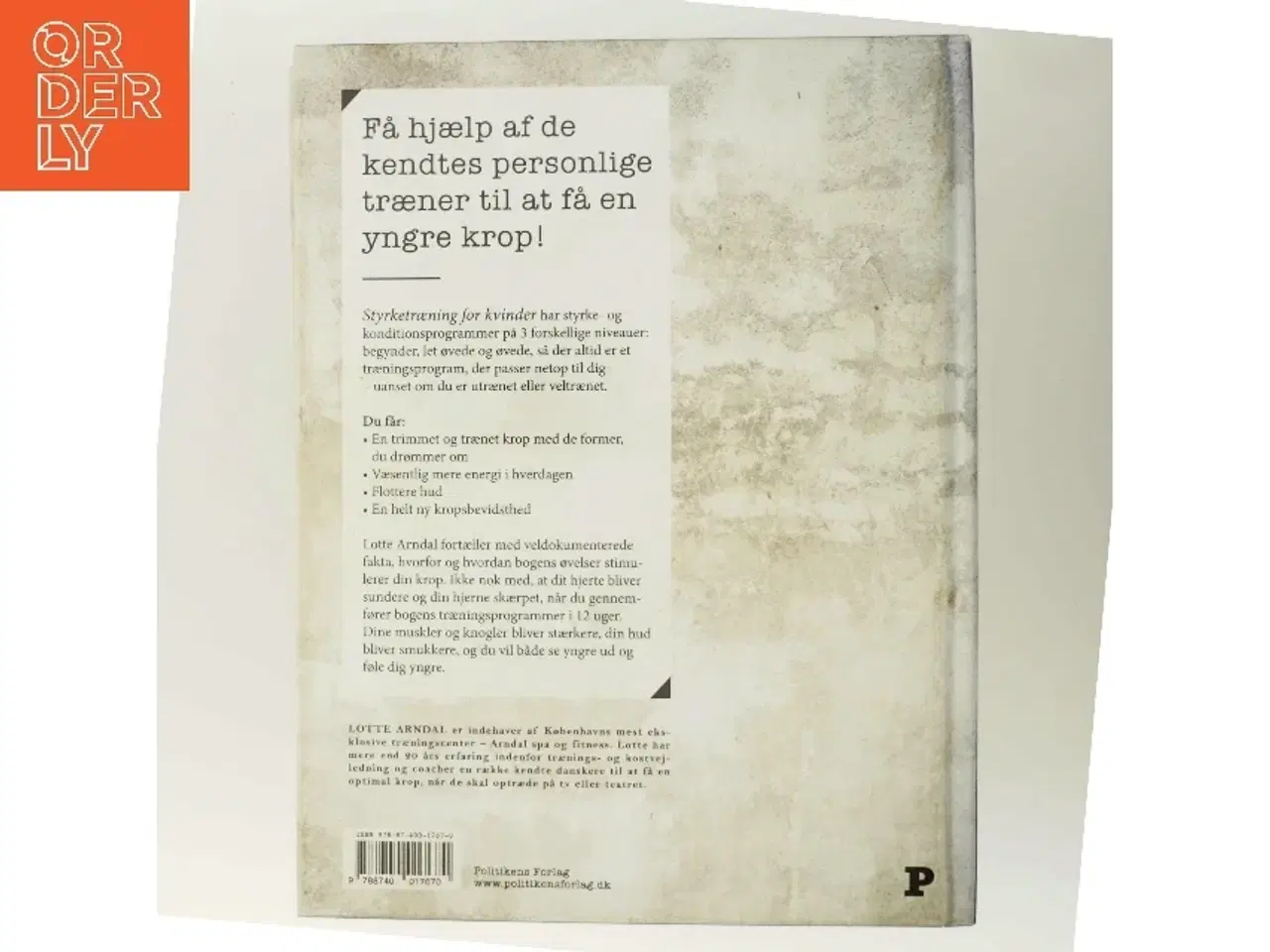 Billede 3 - Styrketræning for kvinder af Lotte Rye Arndal (Bog)