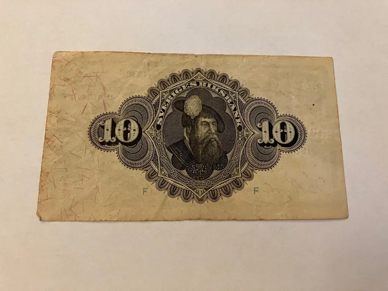 Billede 2 - 10 Kronor 1938 Sweden