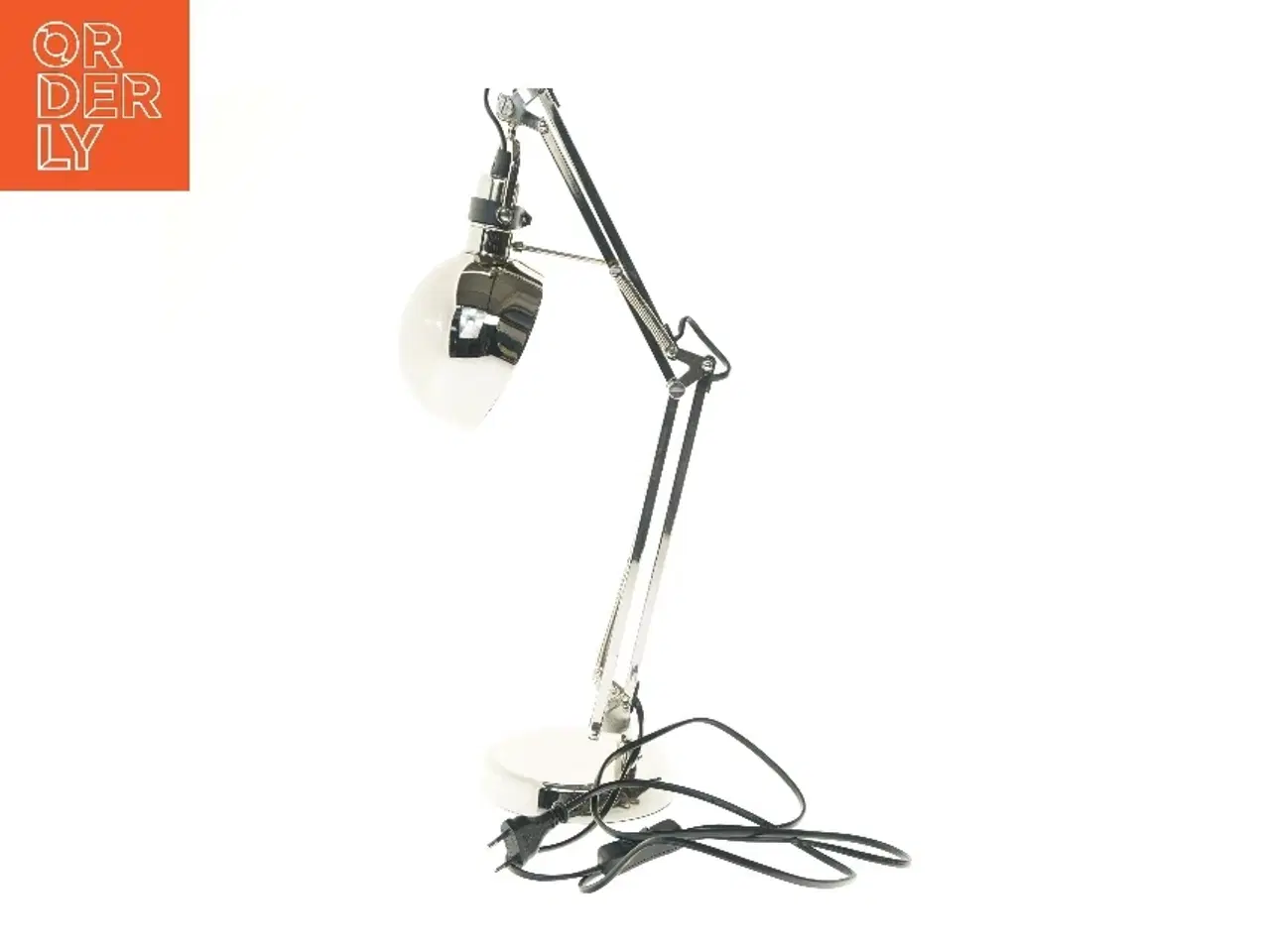 Billede 2 - Justerbar bordlampe fra IKEA (str. 60 cm)