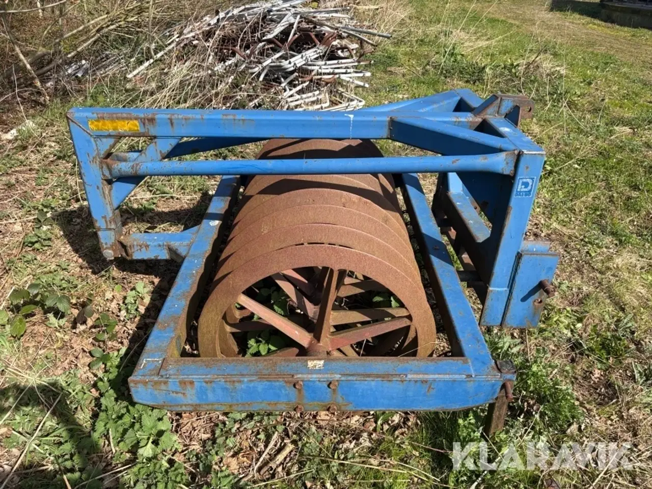 Billede 6 - Frontpakker/jordpakker Dalbo Levelflex 1500