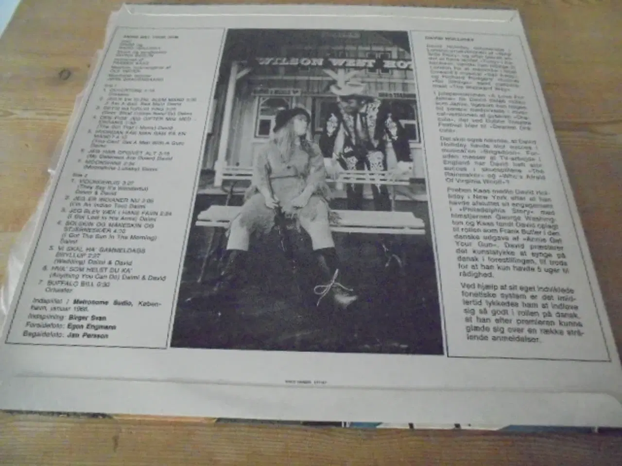 Billede 2 - LP: Annie get your Gun – Den danske version