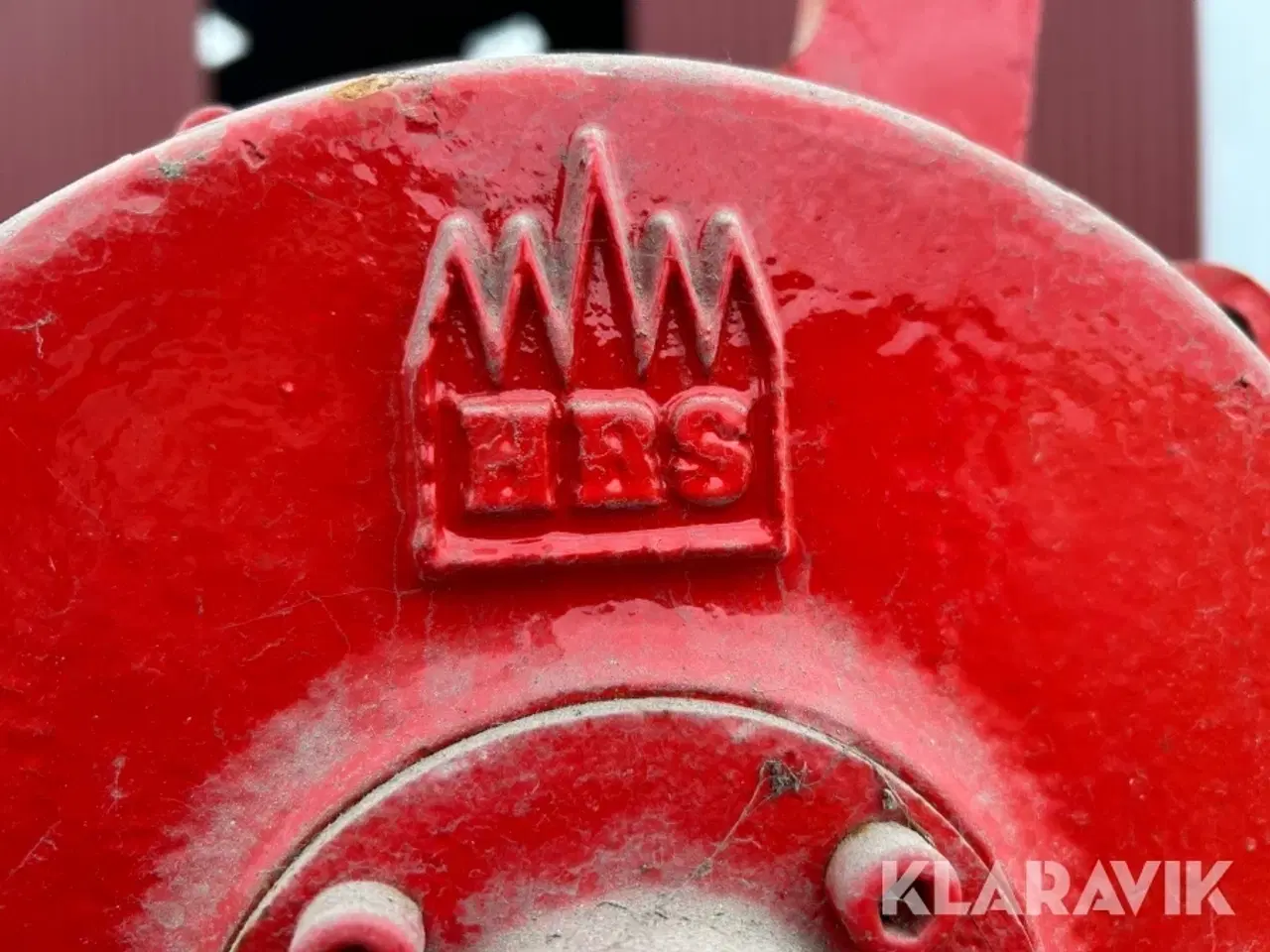 Billede 6 - Hydraulisk wirespil HRS knud larsen spil