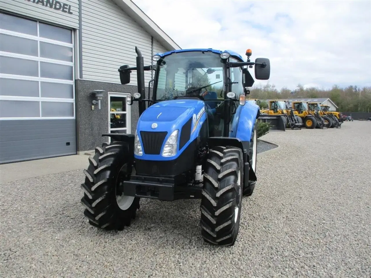Billede 7 - New Holland T5.95 En ejers DK traktor med kun 1661 timer