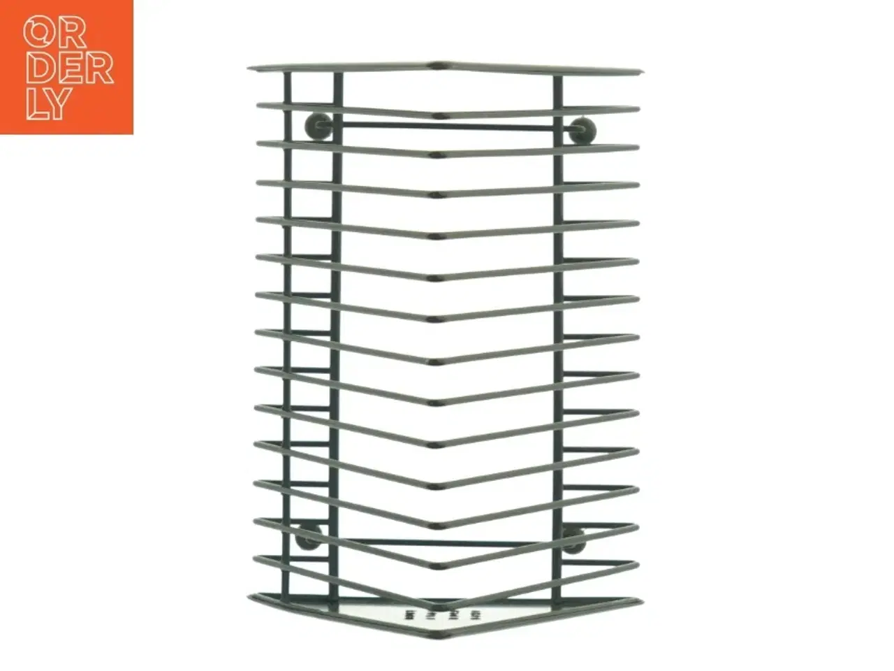 Billede 2 - CD holder i metal fra Techpoint (str. 20 x 15 cm)