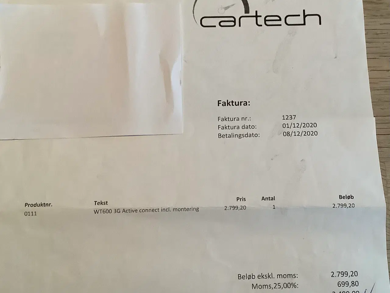 Billede 3 - Active Connect tracker