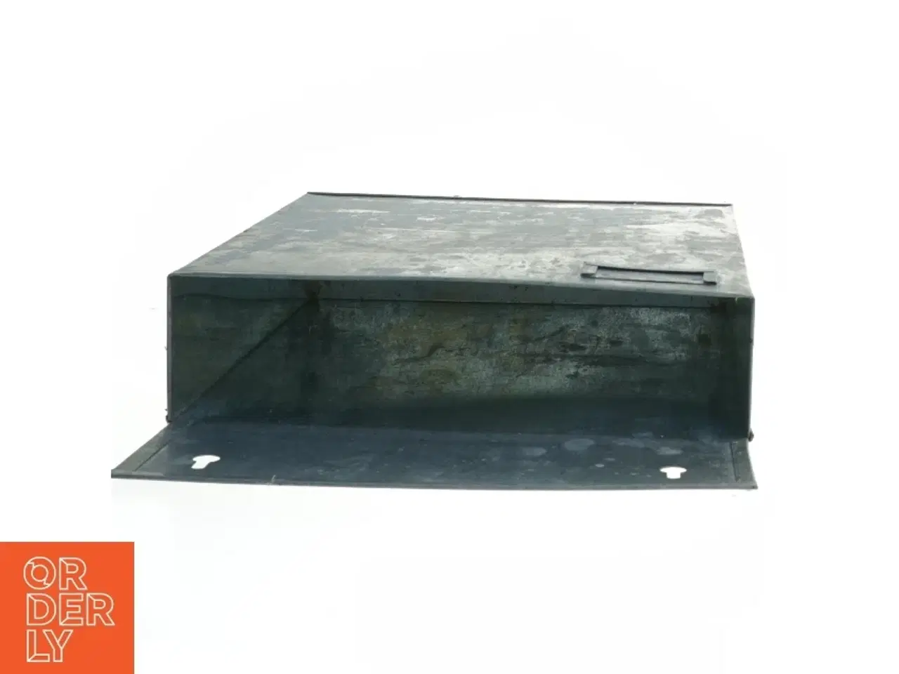 Billede 3 - Vægboks i Zink metal (str. 24x32x6 cm)