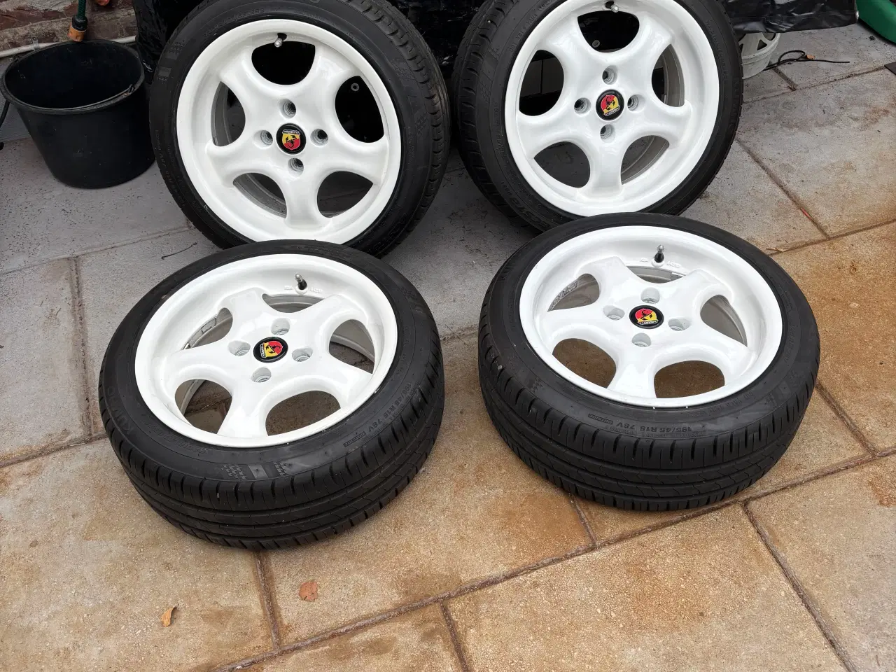 Billede 2 - Fine alufælge 4 x 98 