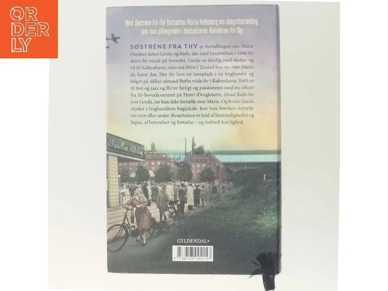 Billede 3 - Søstrene fra Thy : roman af Maria Helleberg (Bog)