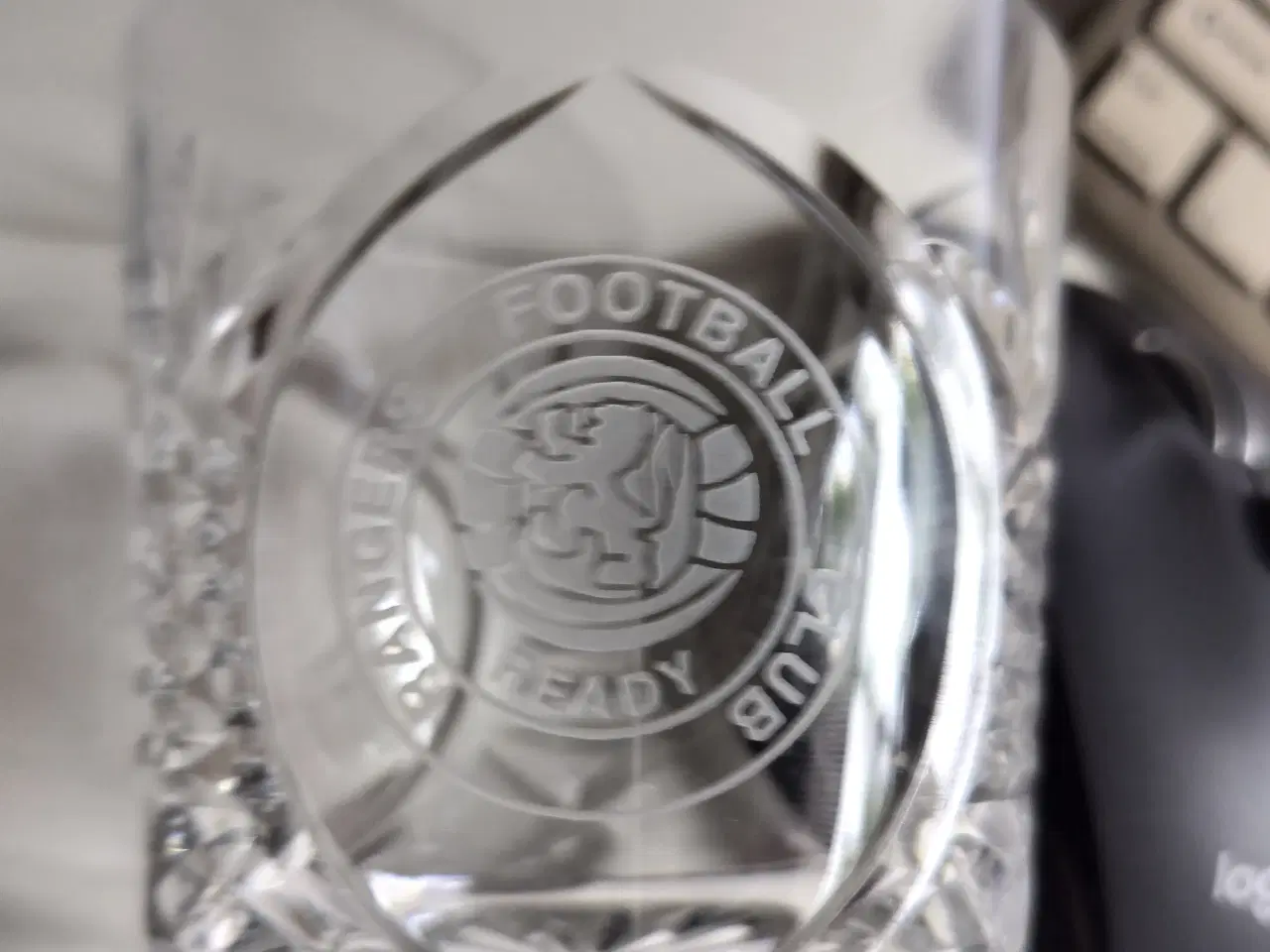 Billede 4 - The Celtic football club 1888 krystal whisky glas