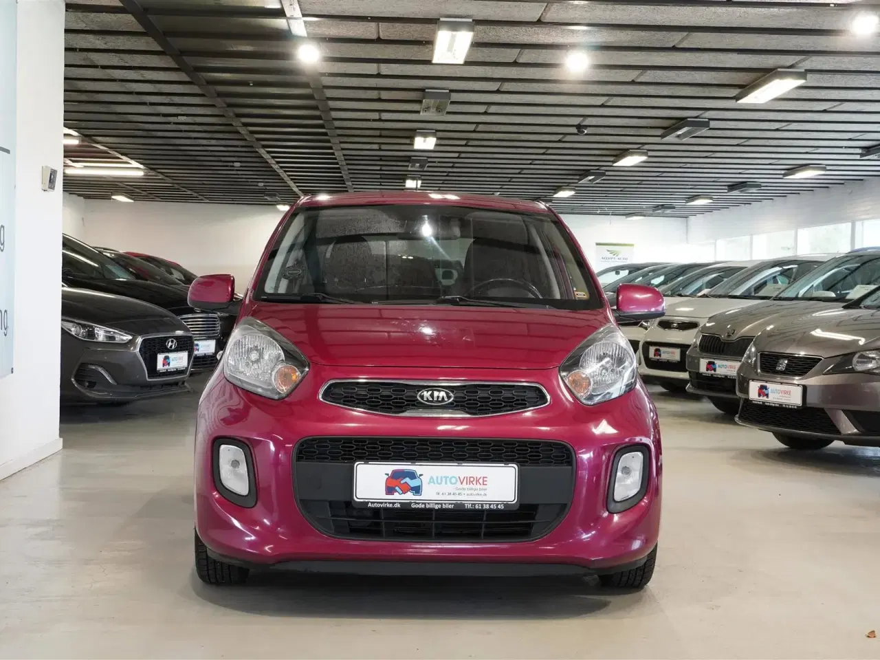 Billede 3 - Kia Picanto 1,0 Collection 69HK 5d