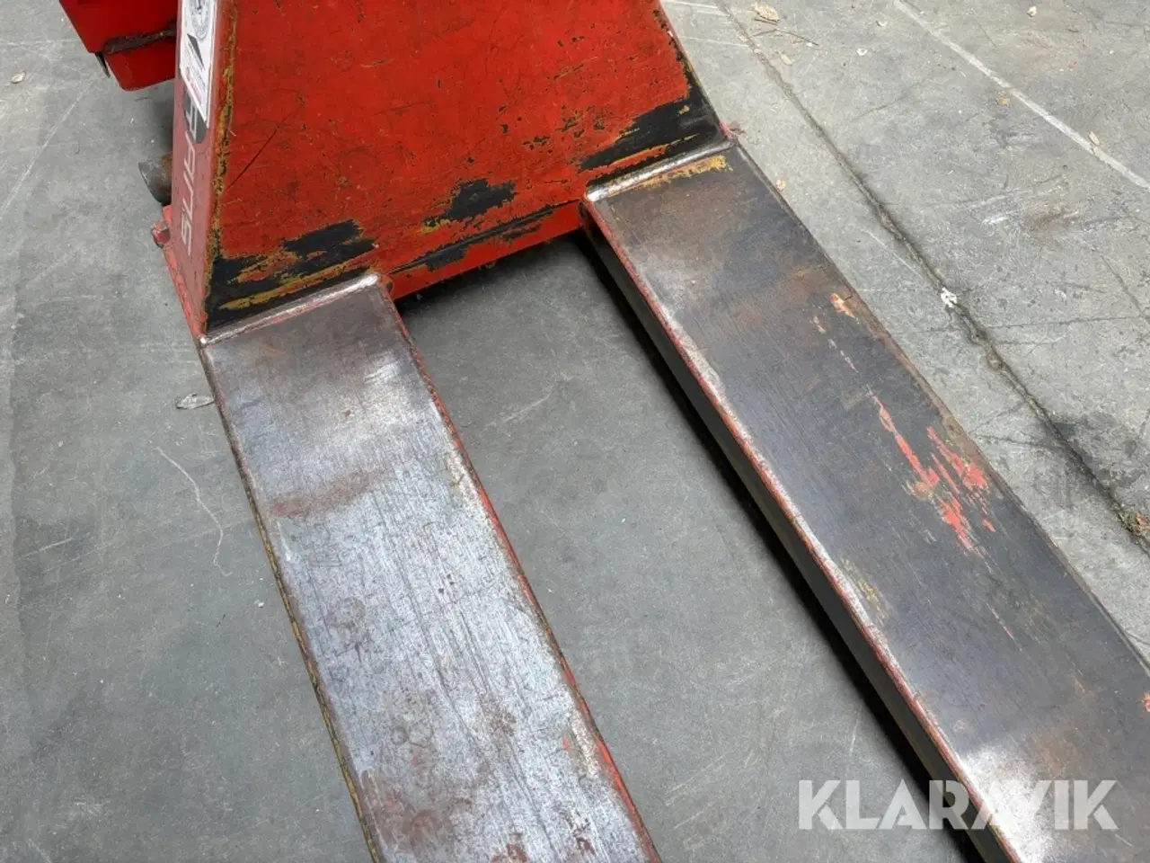 Billede 6 - Palleløfter Logitrans EHL 1000/I