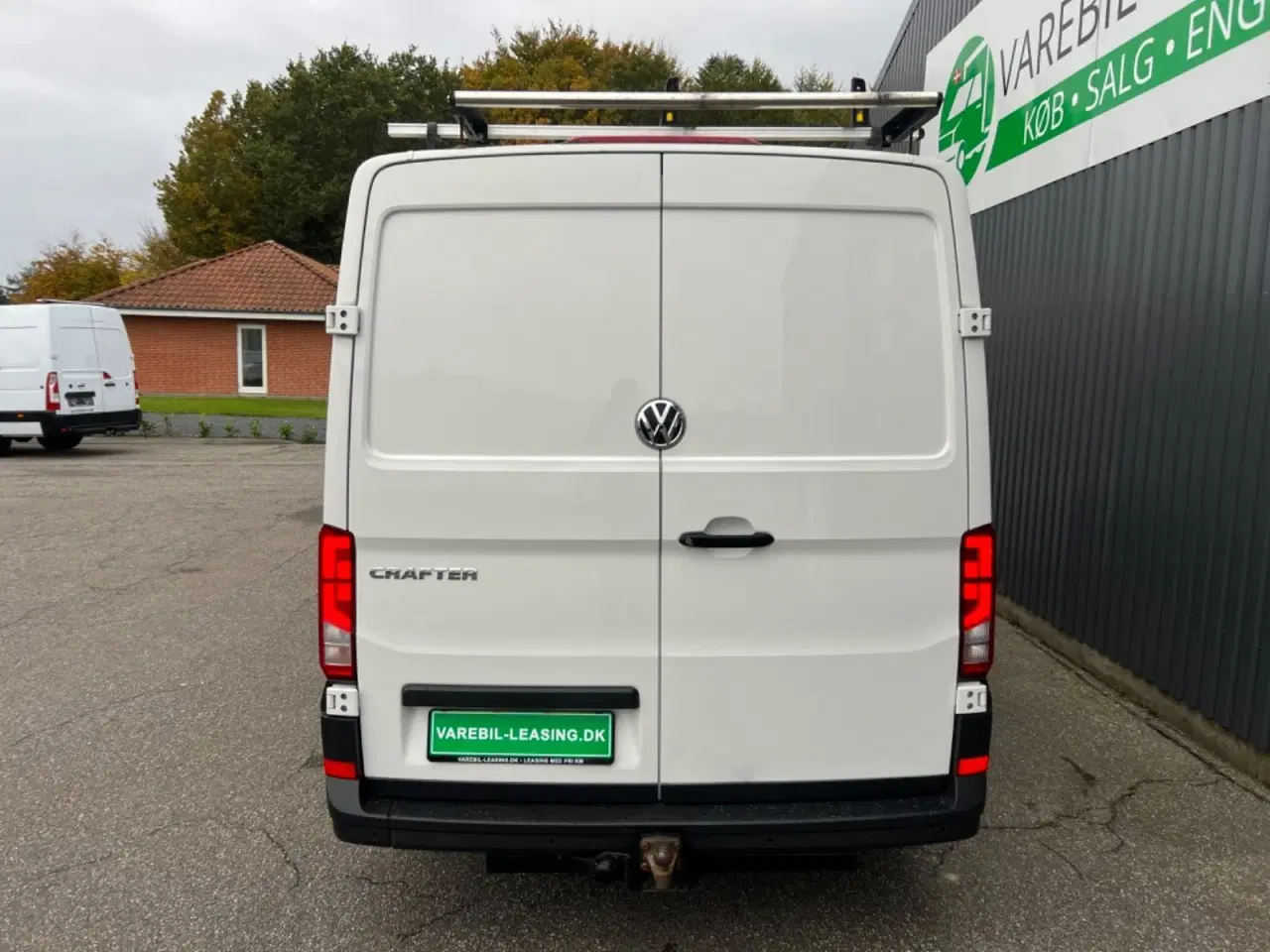 Billede 6 - VW Crafter 35 2,0 TDi 140 Kassevogn L3H2