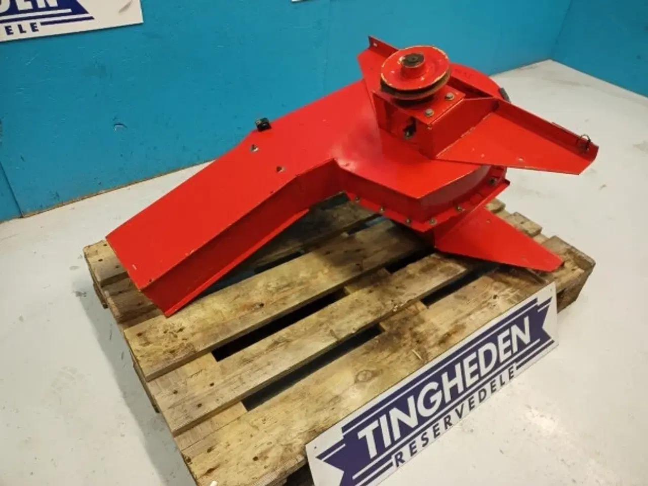 Billede 9 - Massey Freguson 32 Støvsuger