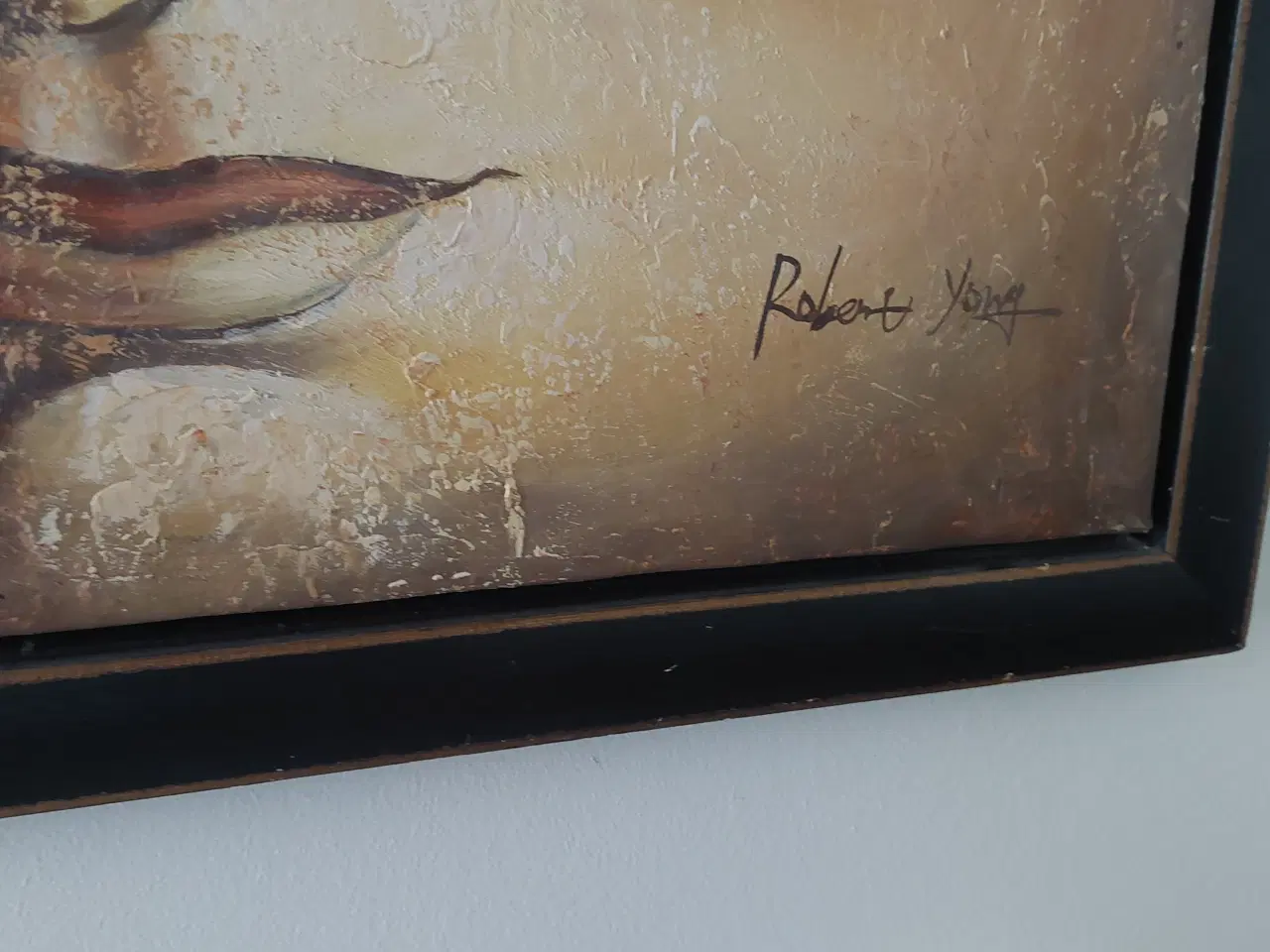 Billede 3 - Oliemaleri, Robert Yong