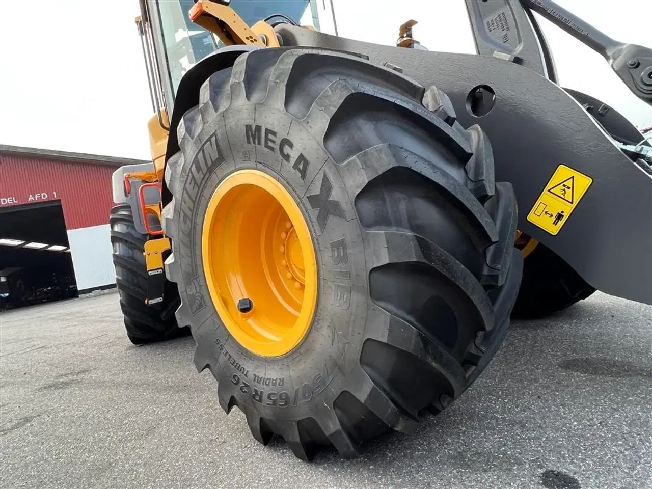 Billede 15 - Volvo L 90 H AGRICULTURE! KUN 4 TIMER, LANG BOM OG LOCK-UP!