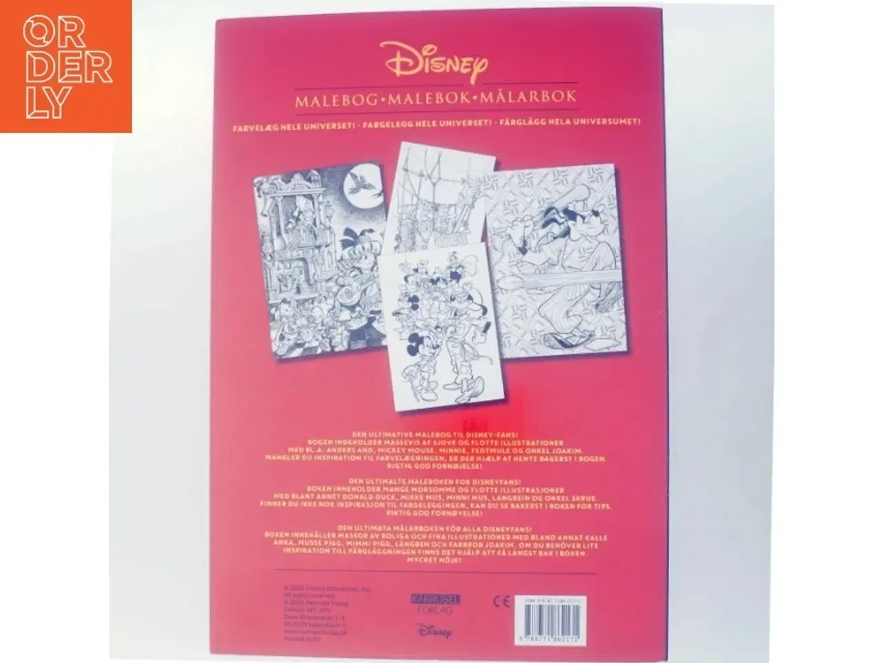 Billede 3 - Musse och vänner (Bog)