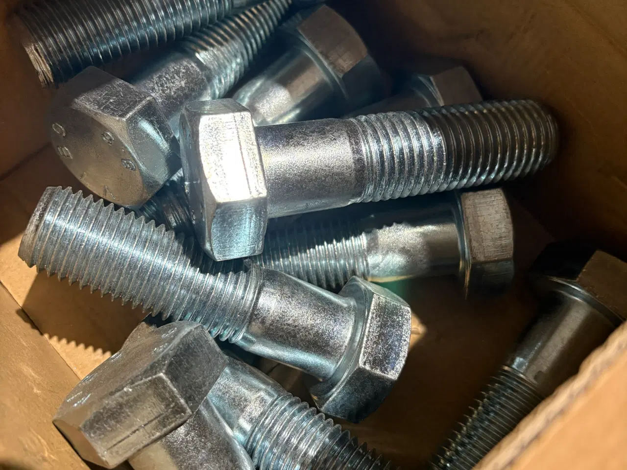 Billede 4 - Bontempi Vibo M30x110 sekskantsbolte 8.8 ZP