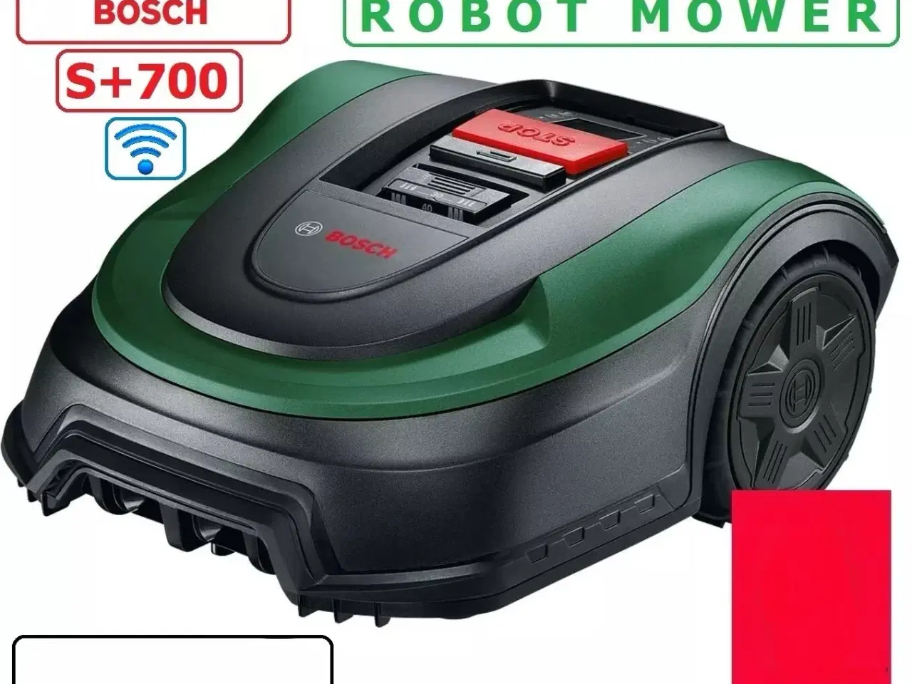 Billede 10 - Bosch robotplæneklipper Indego M+ 700