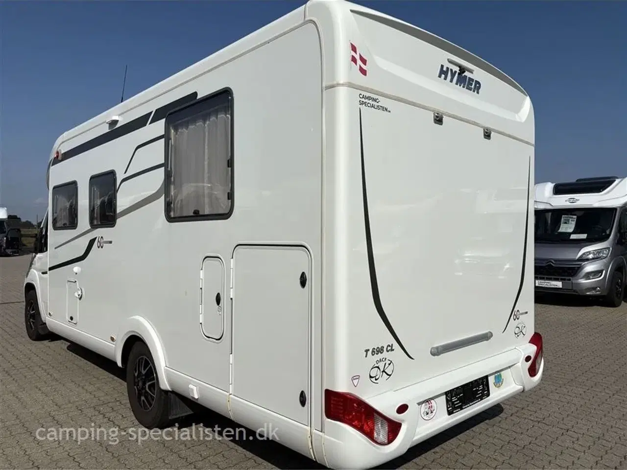 Billede 3 - 2018 - Hymer Tramp CL 698   Hymer Tramp CL 698 2018 - Se den nu hos Camping-Specialisten.dk