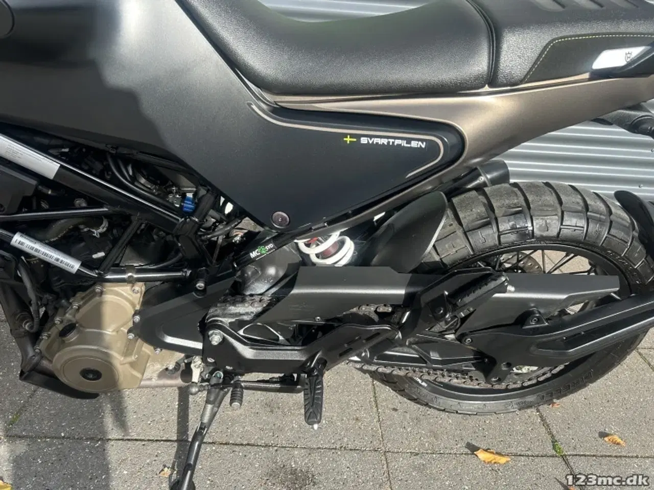 Billede 20 - Husqvarna Svartpilen 401 MC-SYD BYTTER GERNE