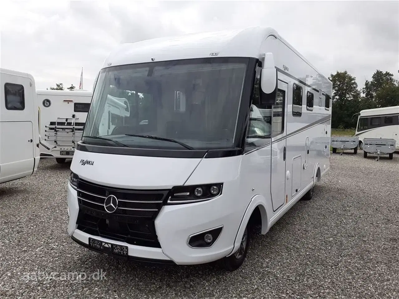 Billede 4 - 2025 - Frankia Platin Pure I 7400 GD Edition   Top udstyret 5 Stjernet Camper