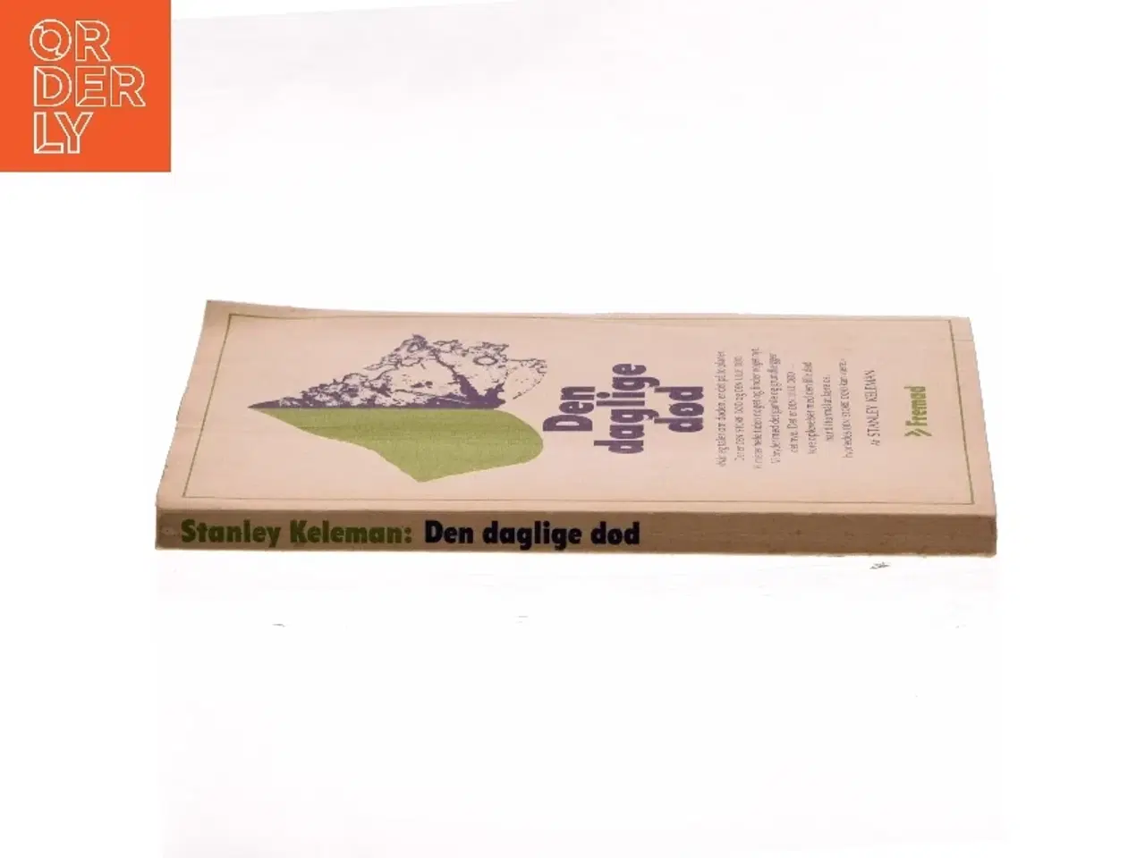 Billede 2 - Den daglige død af Stanley Keleman (Bog)