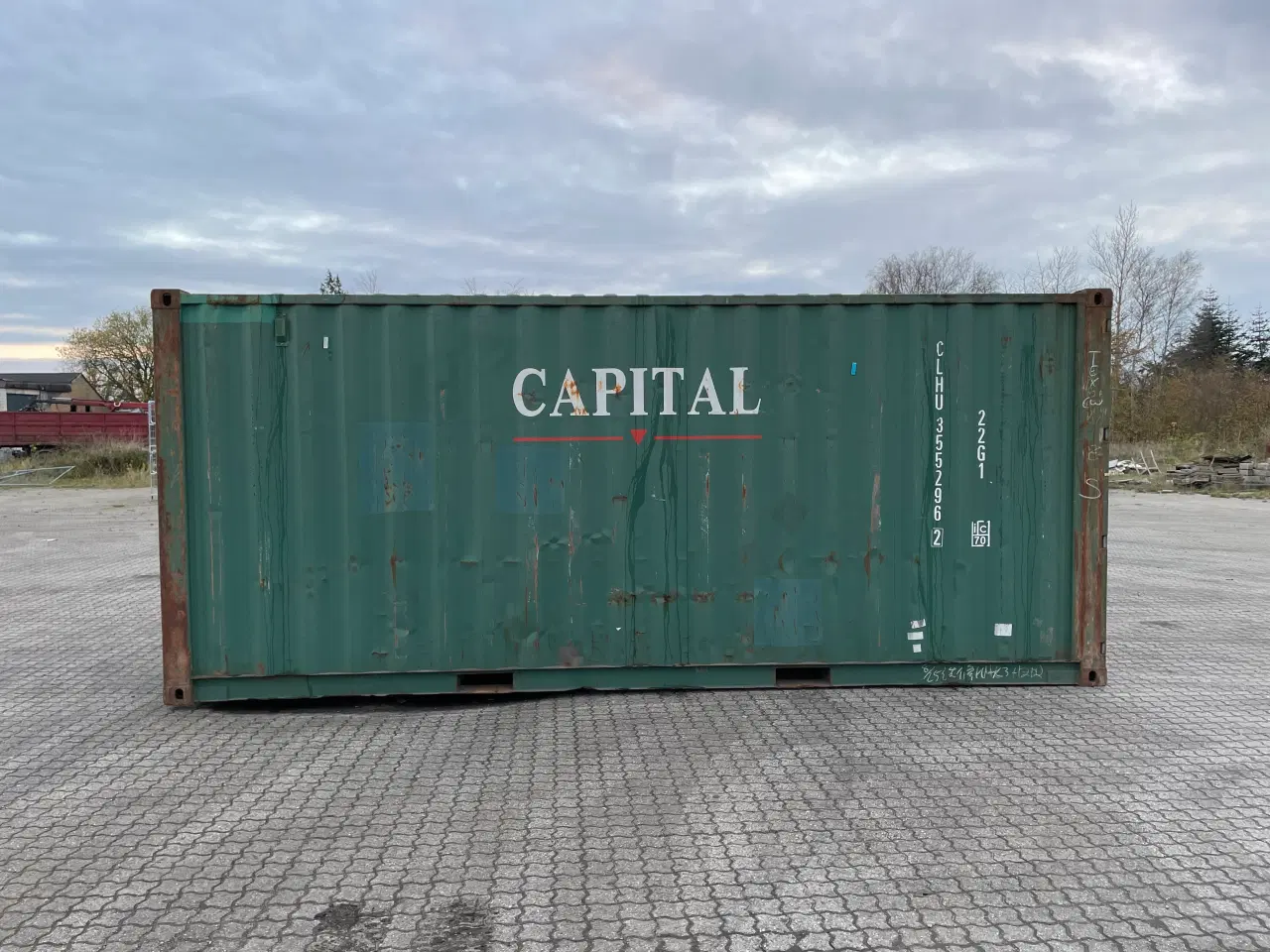 Billede 5 - 20 fods container - ID: CLHU 355296-2