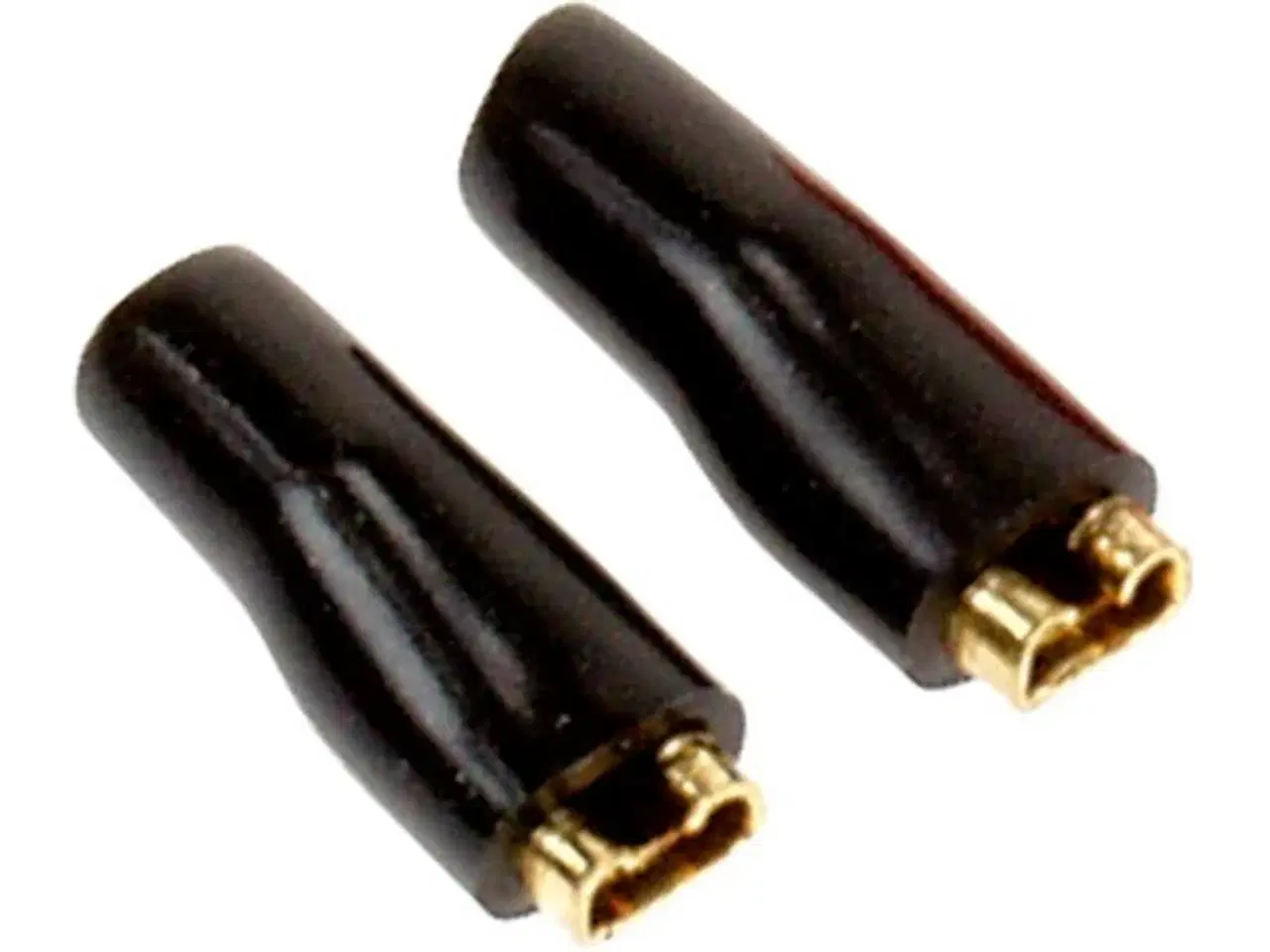 Billede 1 - Sort højttalerstik 2,8mm 50 stk