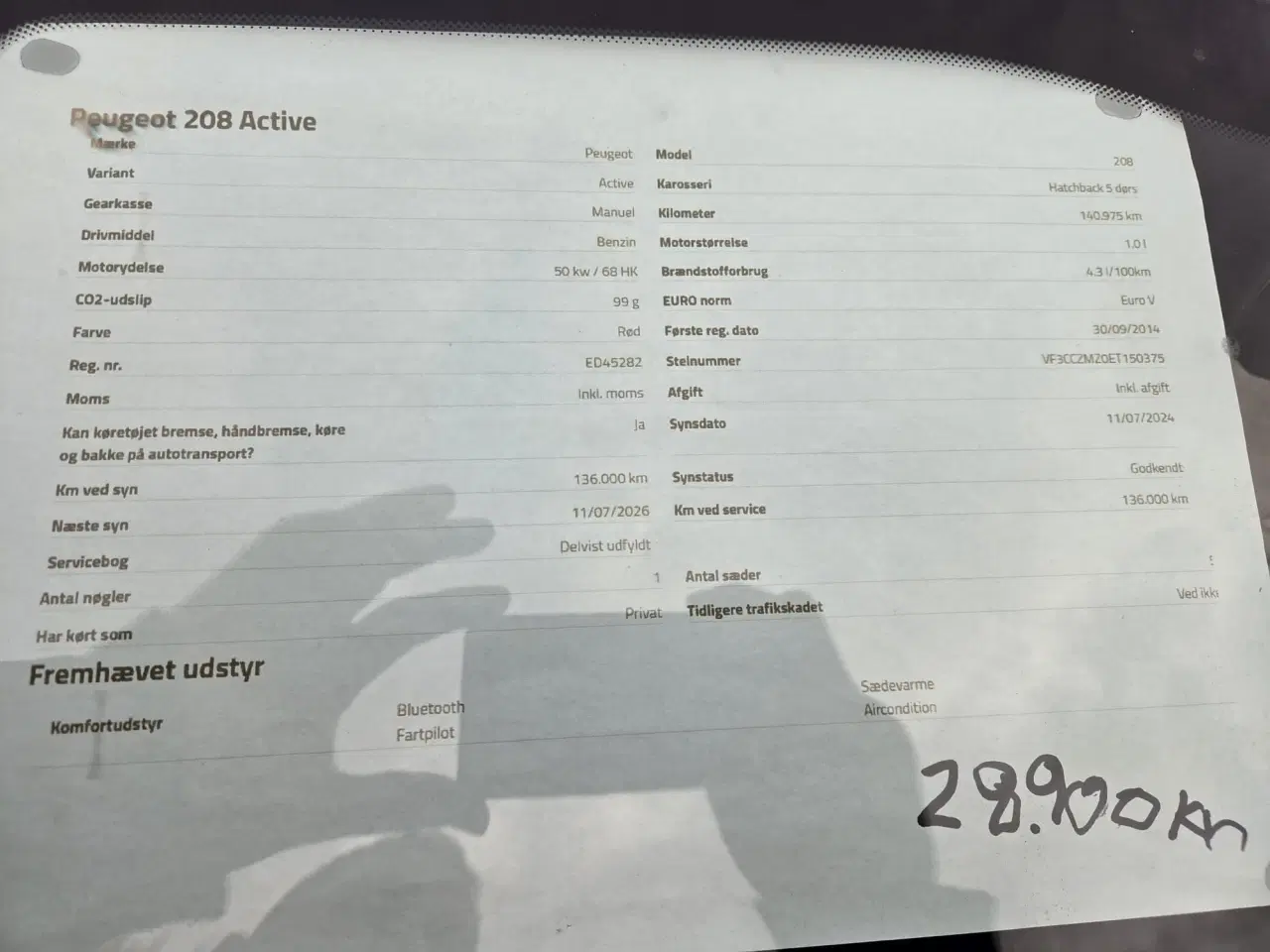 Billede 4 - Peugeot 208