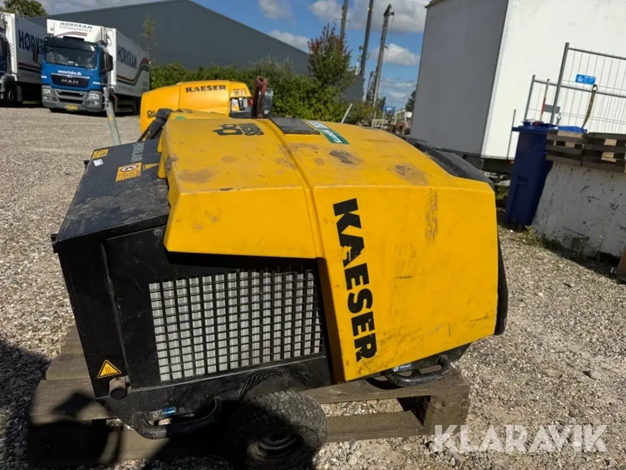Billede 8 - Mobil kompressor Kaesor M17A