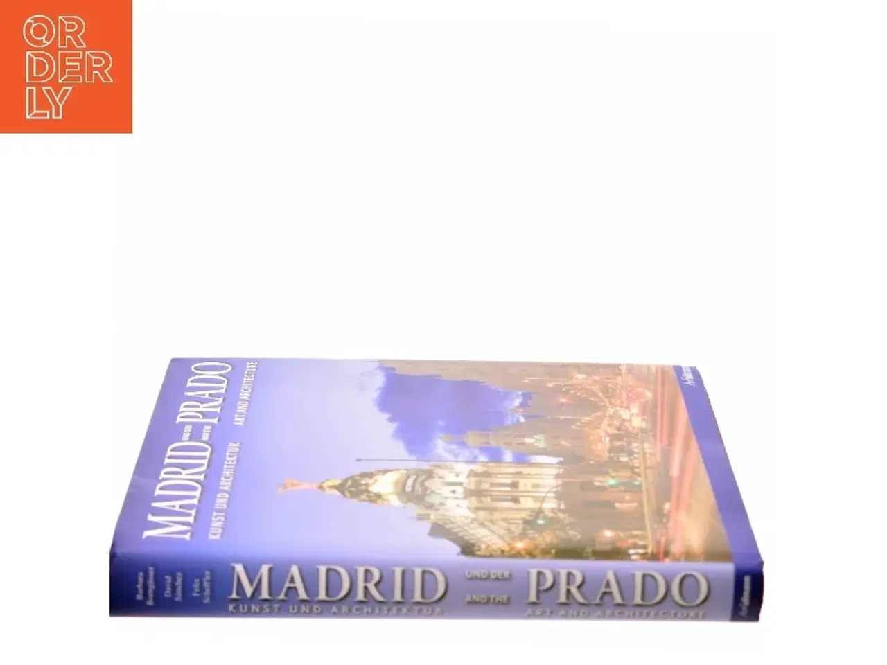 Billede 2 - Madrid and the Prado af David Sánchez Cano, Felix Scheffler (Bog)