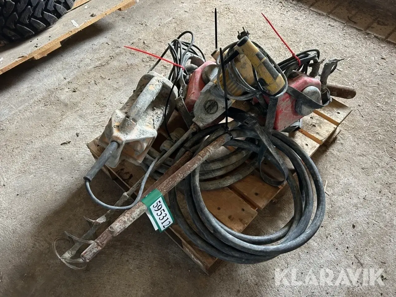 Billede 1 - Stavvibrator + mixer