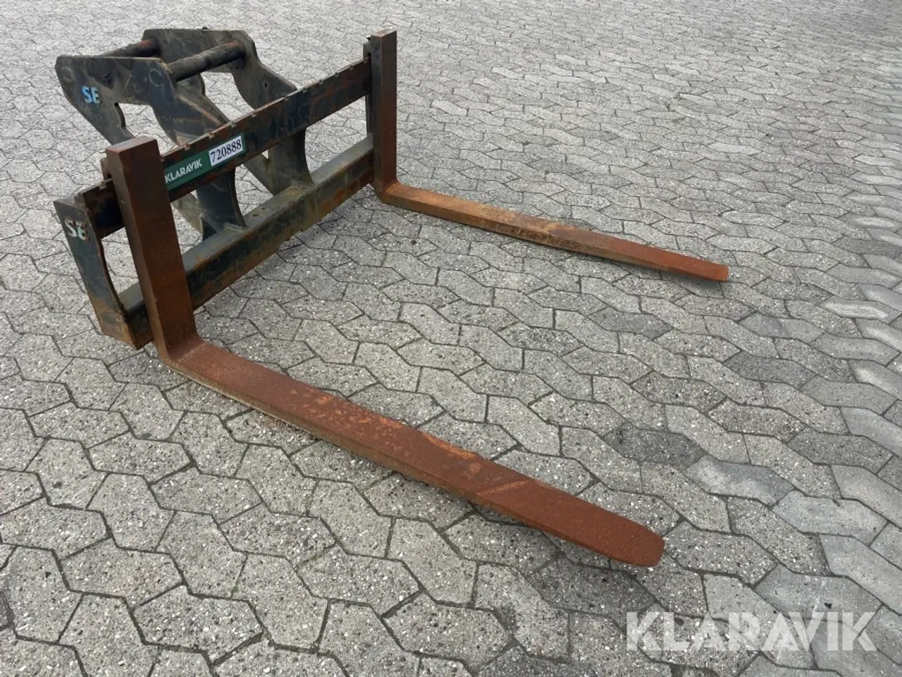 Billede 5 - Pallegafler SE S60