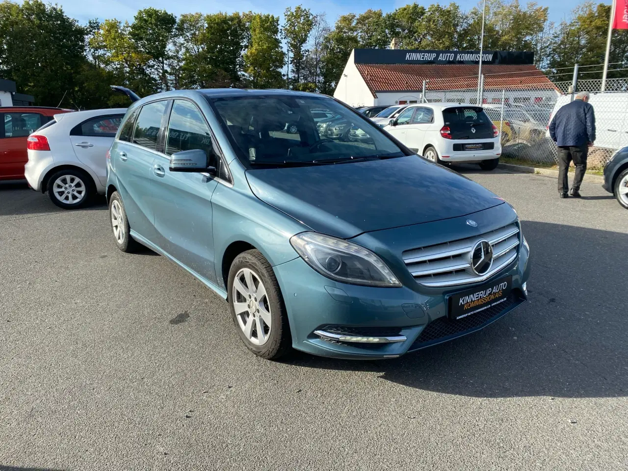 Billede 2 - Mercedes-Benz B200 d 1,8 CDI BlueEfficiency Business 136HK 5d 6g Aut.