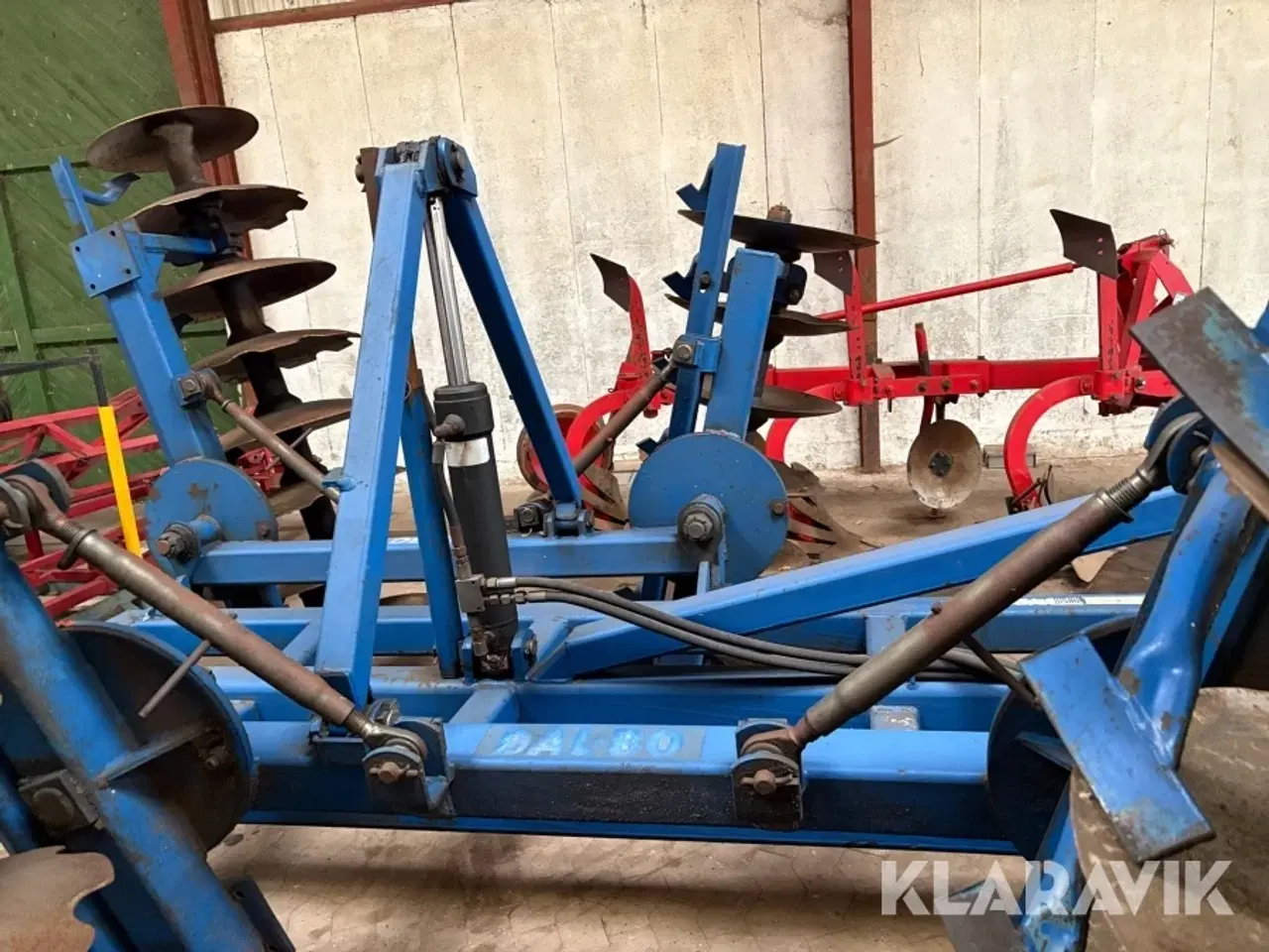 Billede 7 - Tallerkenharve Dalbo