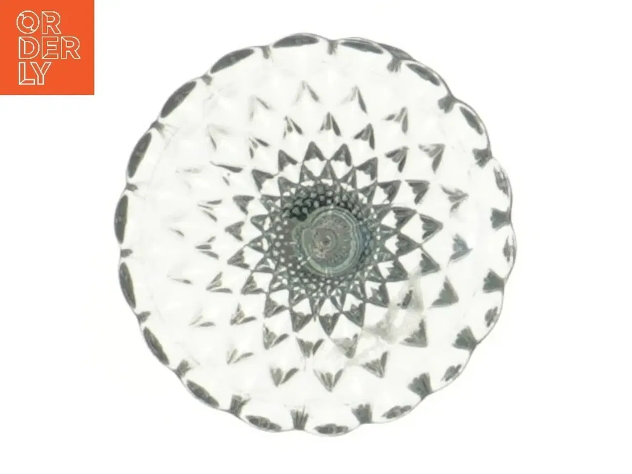 Billede 2 - Lysestage i glas (str. 10,5 cm)