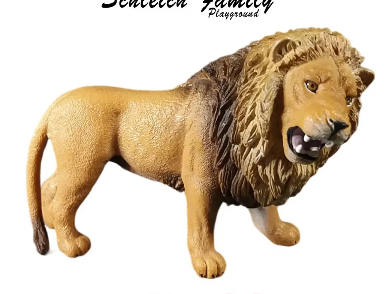 Billede 1 - Schleich 14726 Lion, roaring (2015)