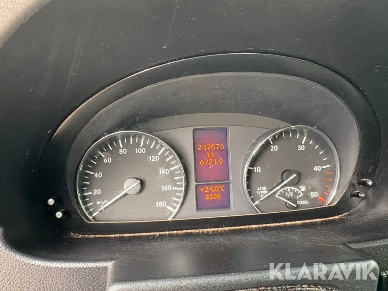 Billede 5 - Ladbil Mercedes-Benz Sprinter