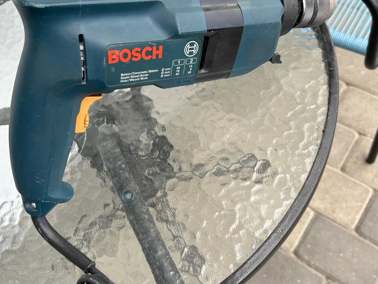 Billede 1 - Bosch Boremaskine og Borehammer 