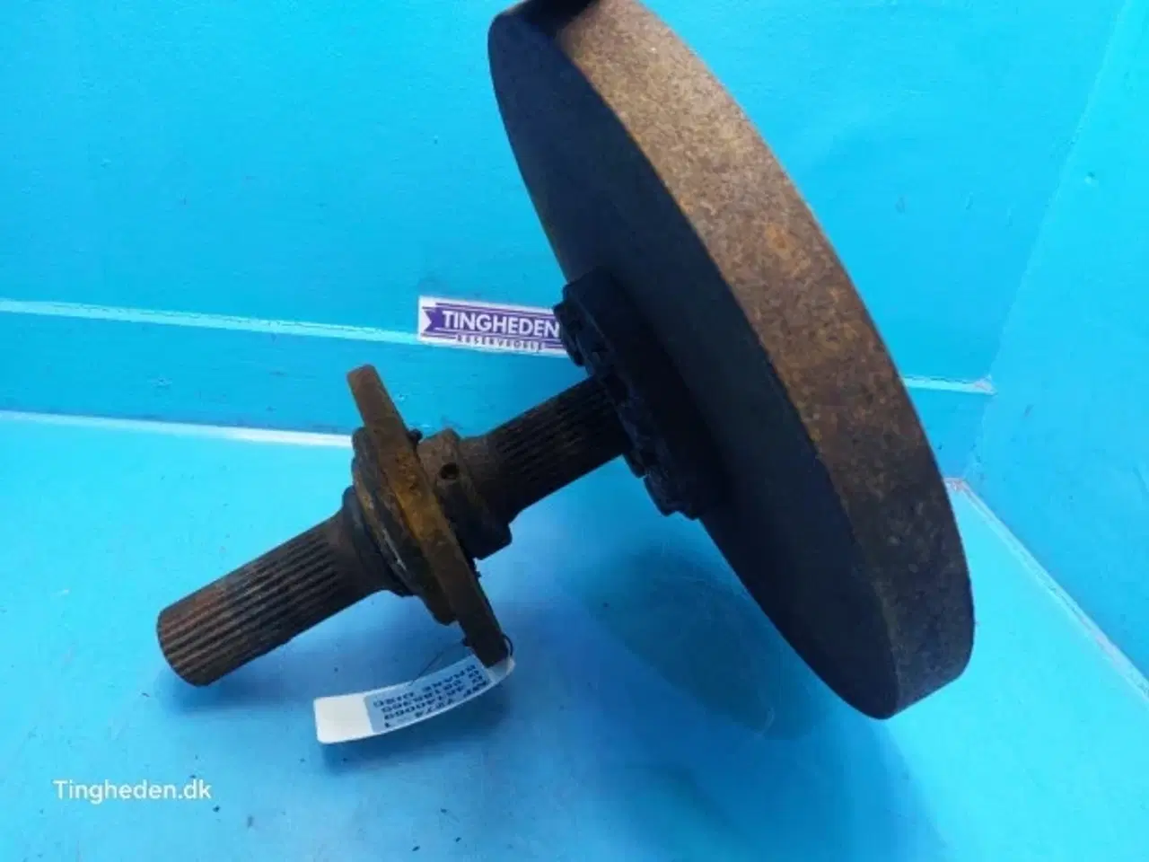 Billede 5 - Massey Ferguson 7274 Bremseskive 46140069