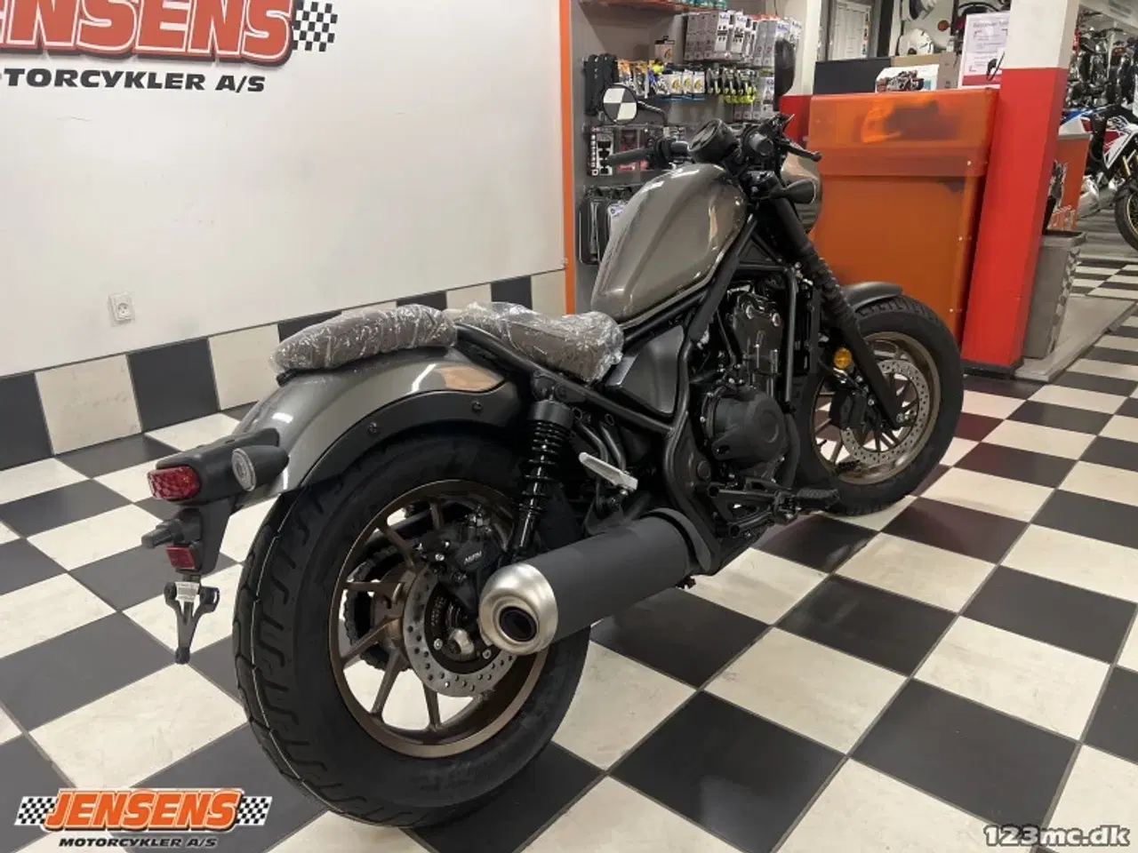 Billede 7 - Honda CMX 500 Rebel S