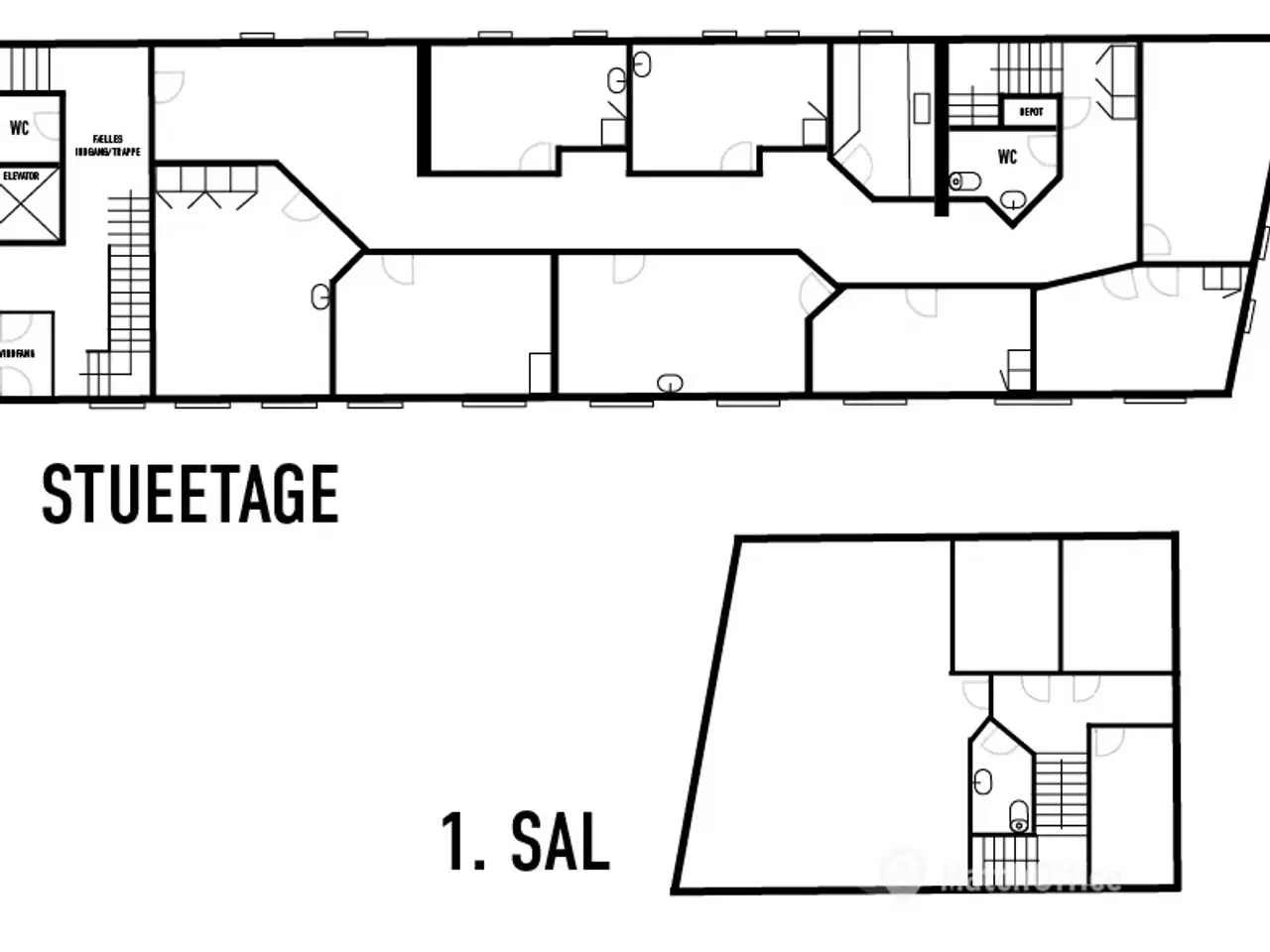 Billede 20 - Stort og attraktivt erhvervslokale i stueetagen!