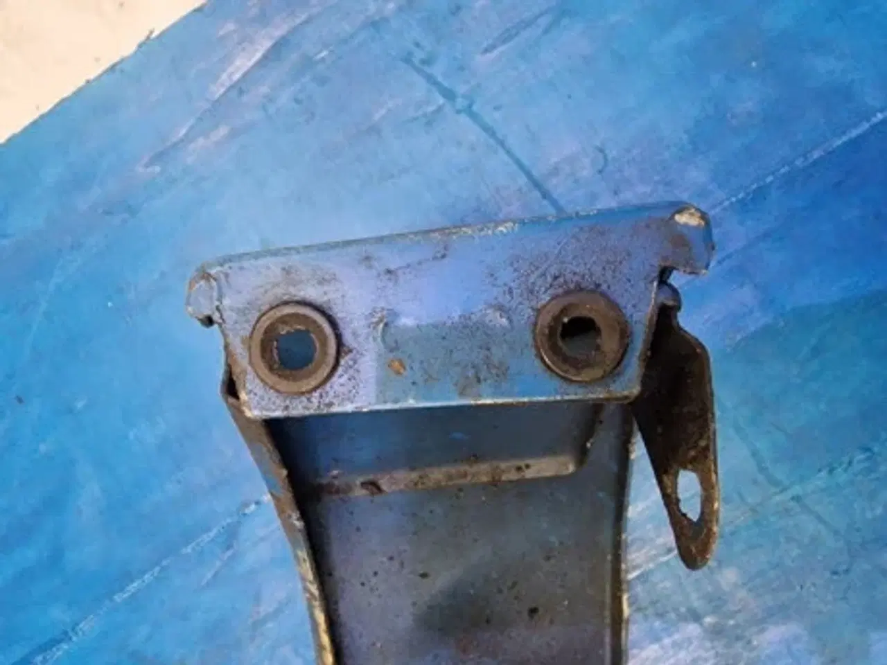 Billede 4 - Ford 8630 Plade L. for Rude