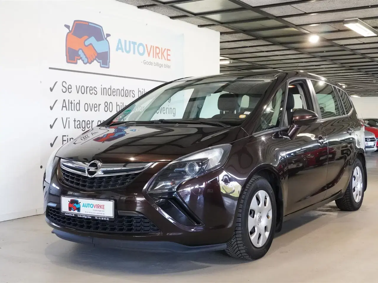 Billede 2 - Opel Zafira 1,4 Turbo Limited Start/Stop 120HK 6g