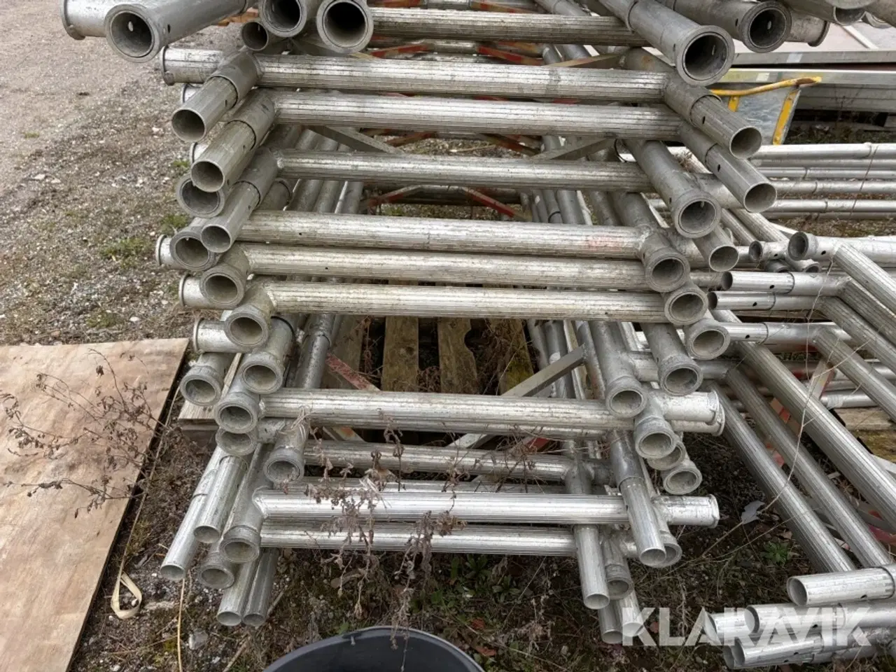 Billede 6 - Facade stillads komplet